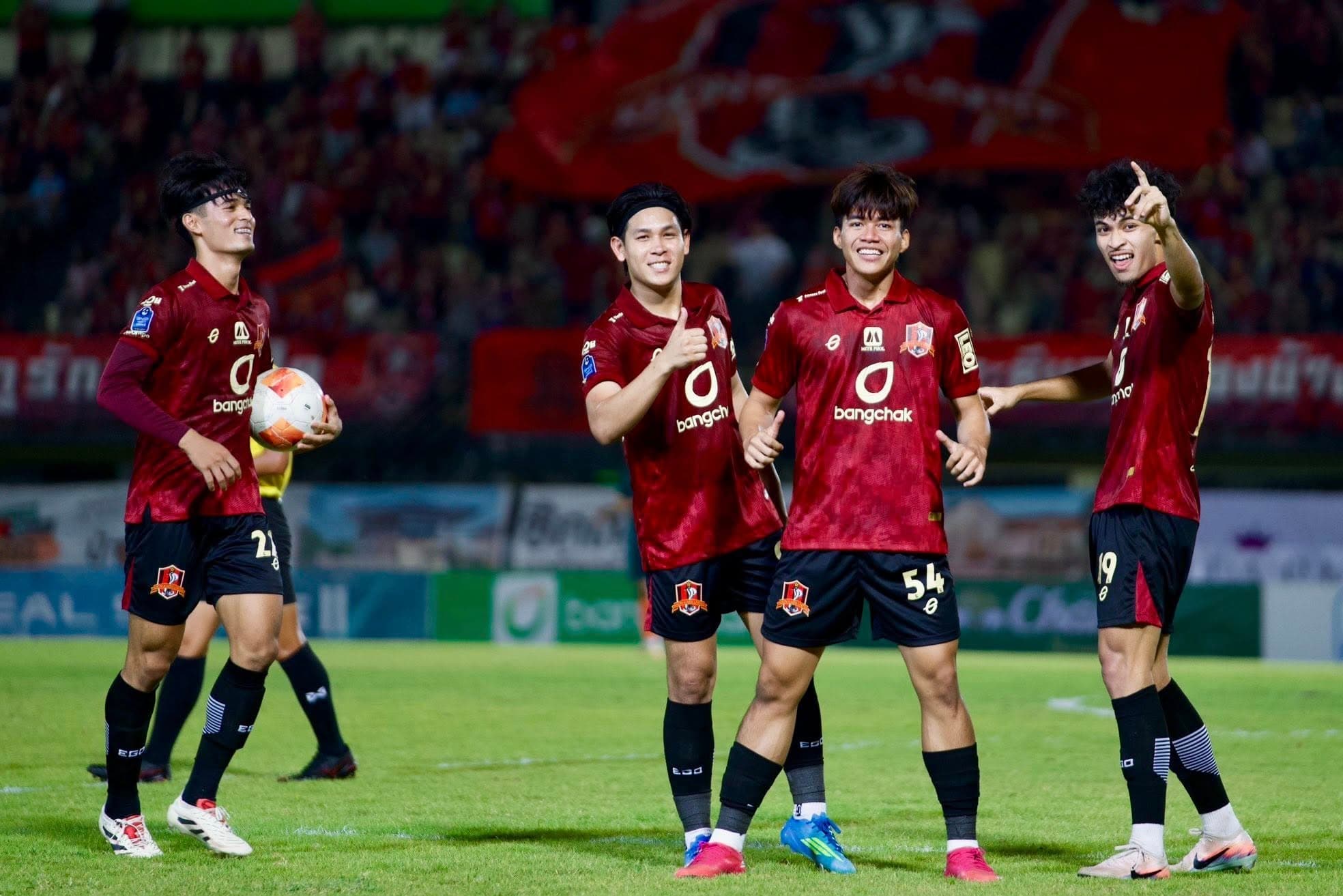 จงอางพลังหนุ่ม ช่วยกันทำผลงานในนัดคว้าชัยนัดที่ผ่านมา